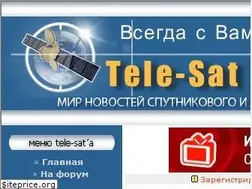 Sites similar to tele-sat.info