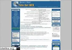Sites similar to tele-satinfo.ru