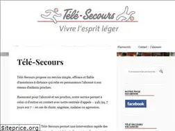 Sites similar to tele-secours.be