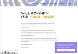 Sites similar to tele-shop.org