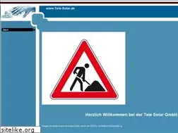 Sites similar to tele-solar.de