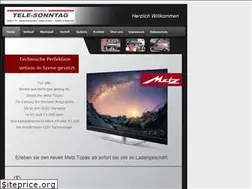 Sites similar to tele-sonntag.de