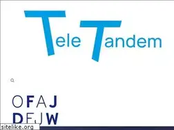 Sites similar to tele-tandem.org
