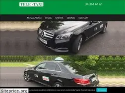 Sites similar to tele-taxi.czest.pl