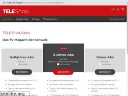 Sites similar to tele.ch
