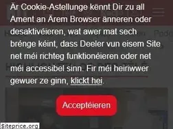 Sites similar to tele.rtl.lu