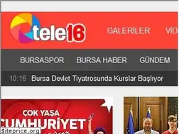 Sites similar to tele16.com
