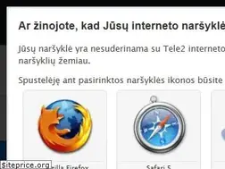 Sites similar to tele2.lt
