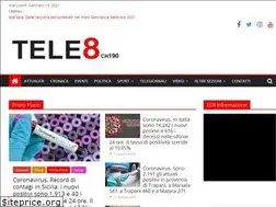 Sites similar to tele8tv.it