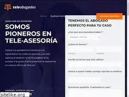 Sites similar to teleabogadoschile.cl