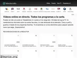 Sites similar to telealacarta.mx
