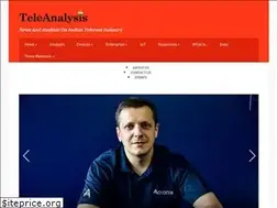 Sites similar to teleanalysis.com