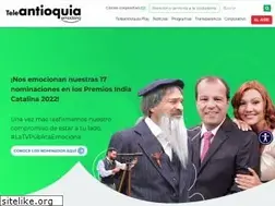 Sites similar to teleantioquia.co