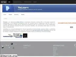 Sites similar to telearn.archives-ouvertes.fr