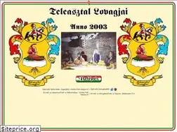 Sites similar to teleasztallovagjai.freeweb.hu