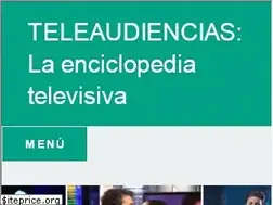 Sites similar to teleaudienciastv.wordpress.com