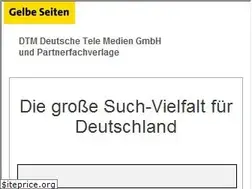 Sites similar to teleauskunft.de