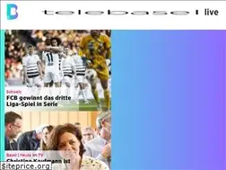 Sites similar to telebasel.ch