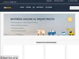 Sites similar to telebaterias.com