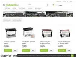 Sites similar to telebaterias.pt