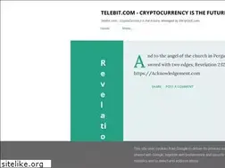 Sites similar to telebit.com