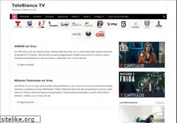 Sites similar to teleblanca.com