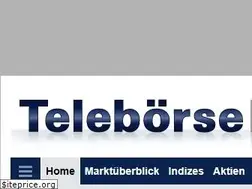 Sites similar to teleboerse.de
