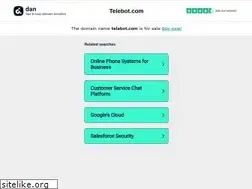 Sites similar to telebot.com