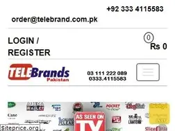 Sites similar to telebrand.com.pk