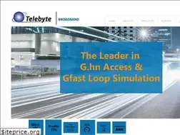 Sites similar to telebytebroadband.com