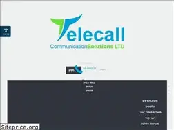 Sites similar to telecall.co.il