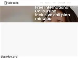 Sites similar to telecalls.co.uk