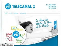 Sites similar to telecanal2.net