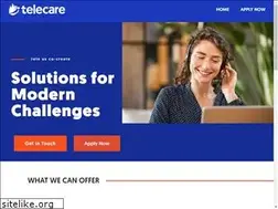 Sites similar to telecarebpo.com