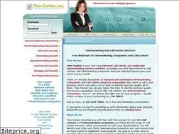 Sites similar to telecenterinc.com