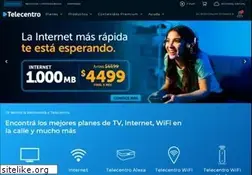 Sites similar to telecentro.com.ar