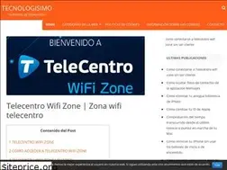 Sites similar to telecentrowifizone.com.ar