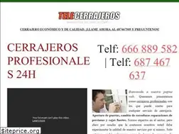 Sites similar to telecerrajeros.com