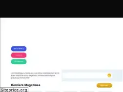 Sites similar to telecharge-magazine.com
