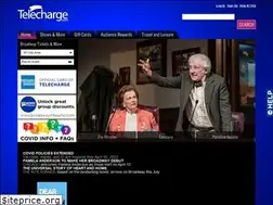 Sites similar to telecharge.com