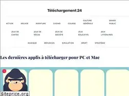 Sites similar to telechargement24.fr