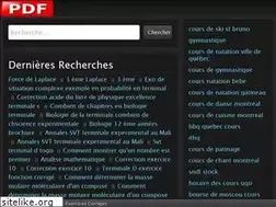 Sites similar to telecharger-cours.net