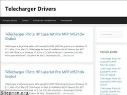 Sites similar to telecharger-drivers.com