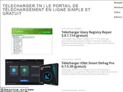 Sites similar to telecharger.tn