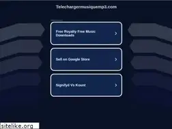 Sites similar to telechargermusiquemp3.com
