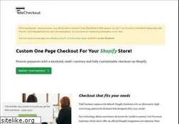 Sites similar to telecheckout.com