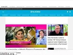 Sites similar to telecinco.com