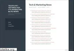 Sites similar to teleclick.ca
