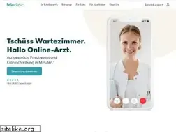 Sites similar to teleclinic.com
