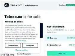 Sites similar to teleco.co